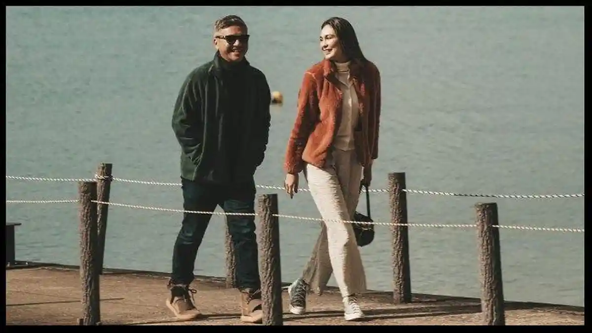 Luna Maya Angkat Bicara Disebut Pacaran dengan Gading Marten
