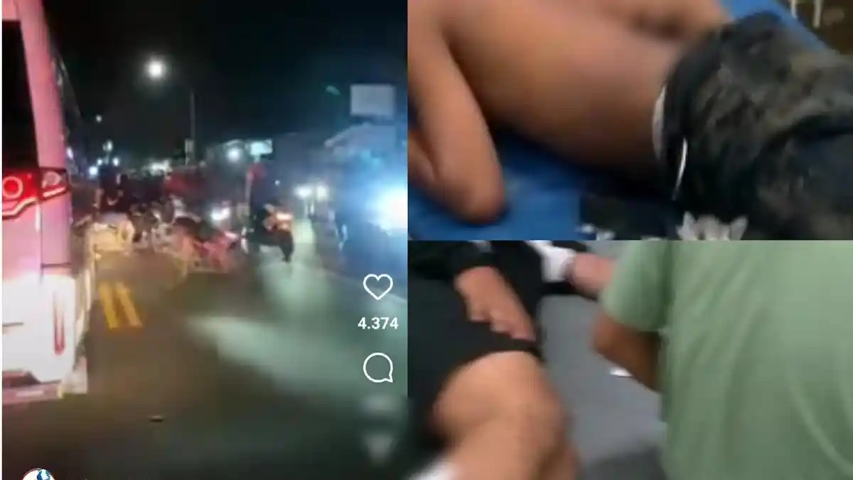 Rombongan Pengantar Jenazah Diserang Kelompok Pemuda di Sudiang Makassar, 6 Luka Terkena Busur