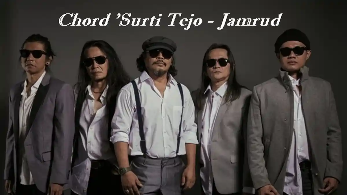 Chord Surti Tejo - Jamrud - Kunci Gitar C