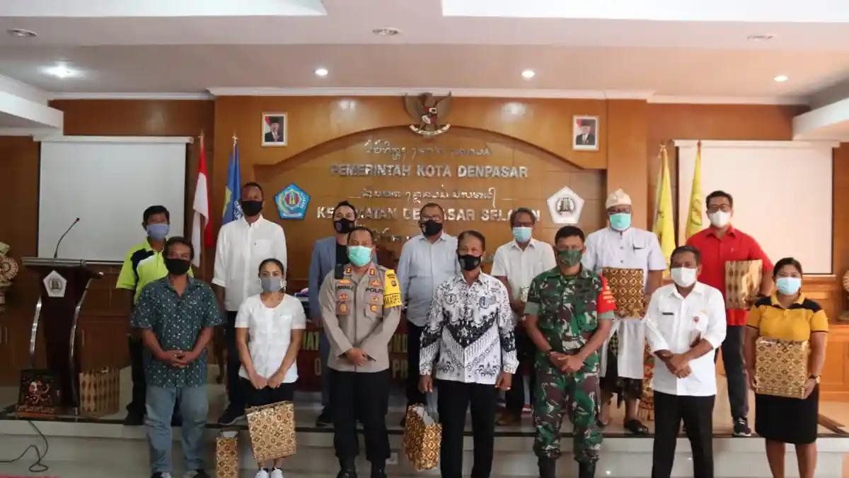 Jelang Pilkada, Polresta Denpasar Menggelar Tatap Muka Terkait Kegiatan Cipta Kondisi Pilkada 2020