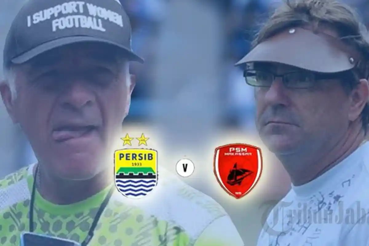 Bentrok di Laga Besok, ini Syarat PSM Makassar & Persib Bandung Agar Tetap di Jalur Juara