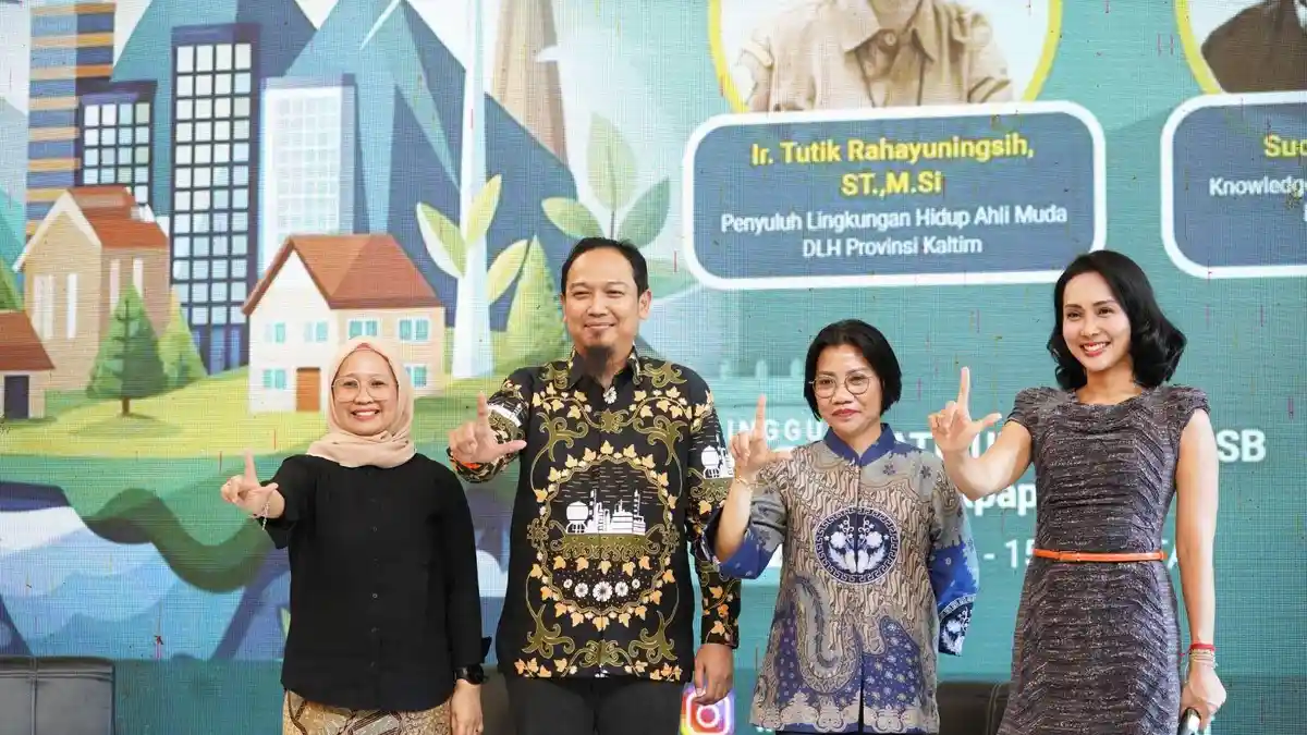 Kilang Pertamina Unit Balikpapan Tampil di Forum Indonesia Climate Change Expo dan Forum 2024