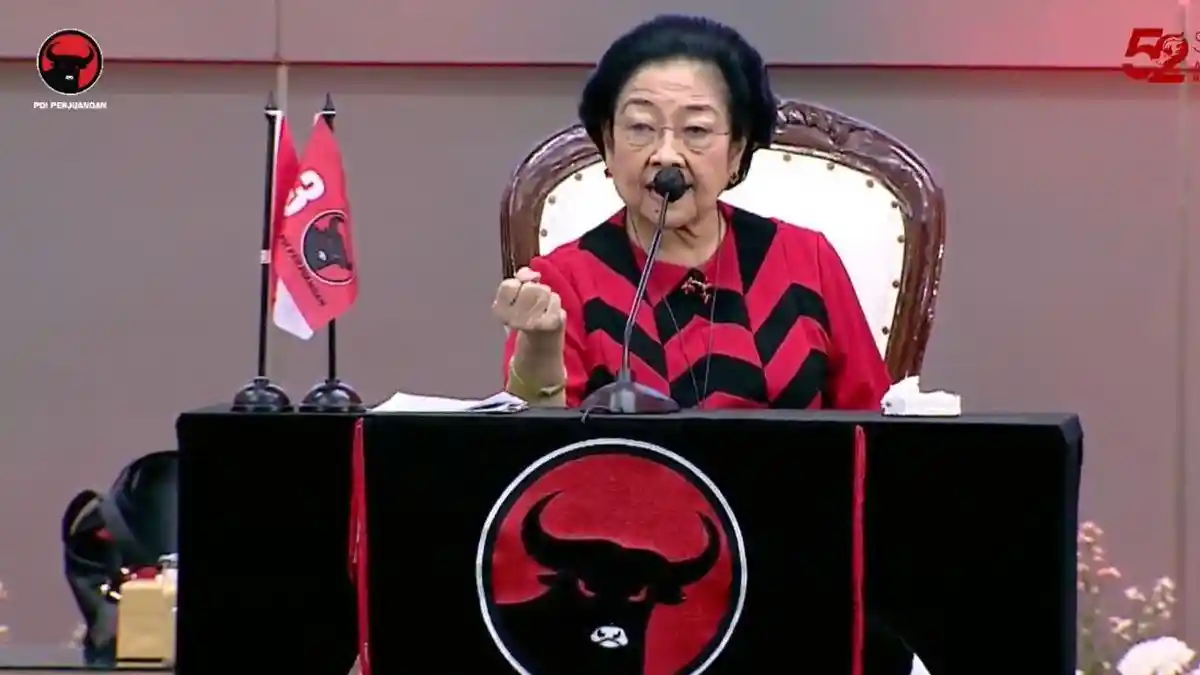 Megawati Heran KPK Terus Kejar Hasto: Apa Nggak Ada Kerjaan Lain?