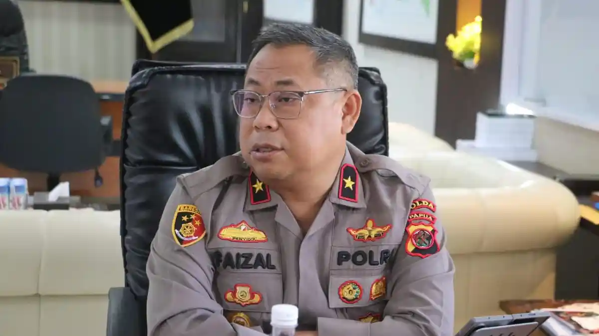 Anggota Polres Yahukimo Dibacok OTK saat Hendak Jenguk Pacar di RSUD Dekai 