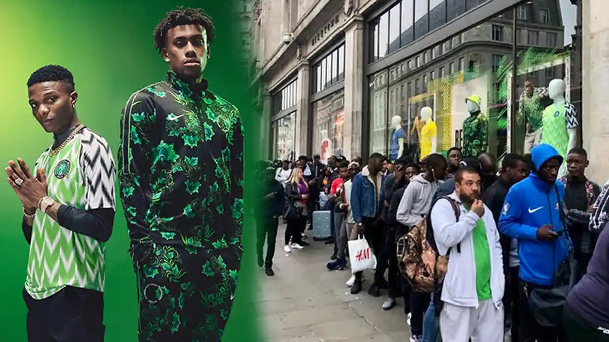 Jersey Timnas Nigeria Sukses Bikin Skuat Inggris Frustasi