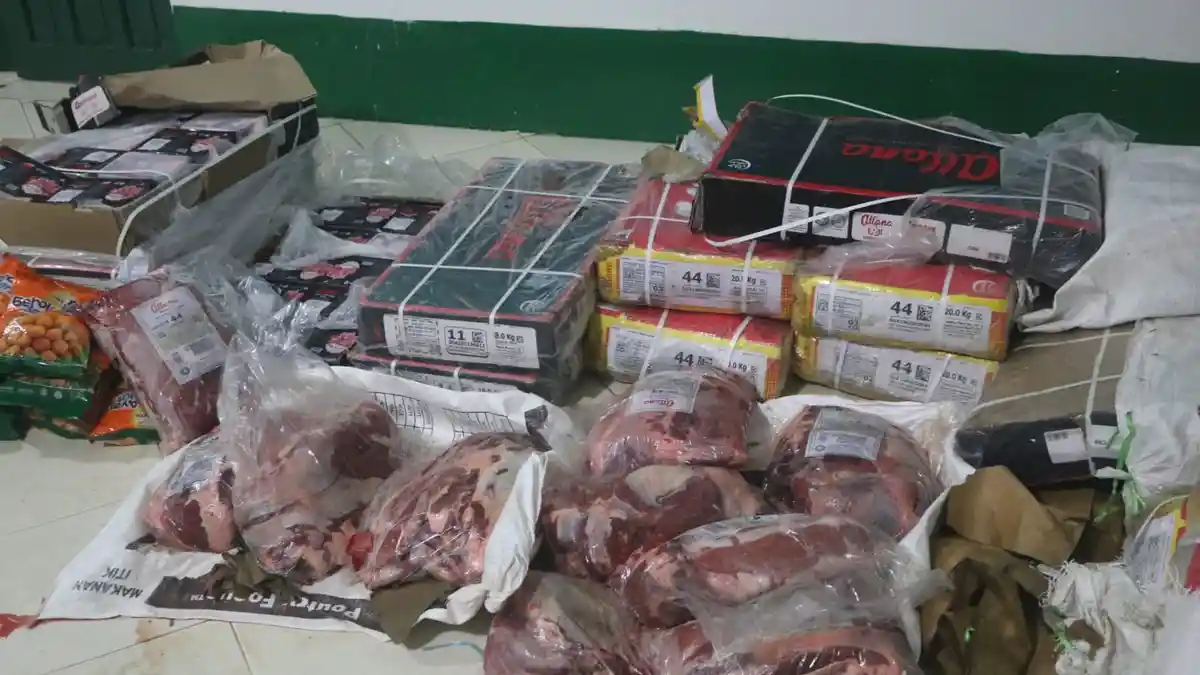 Daging Beku Malaysia yang Dibawa 2 Orang Asal Nunukan tak Lalui Karantina, Warga Diminta Waspada PMK