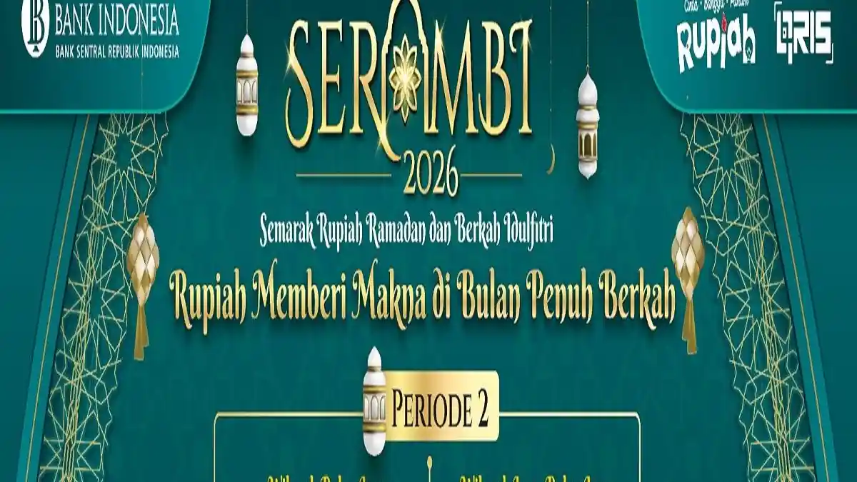 Jadwal Pemesanan Penukaran Uang Rupiah Buat Lebaran 2026 Periode 2 Dibuka Hari Ini 24 Februari 2026