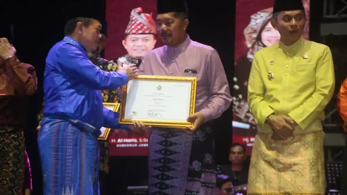 Kuluk Kerinci Jambi Resmi Ditetapkan sebagai Warisan Budaya Takbenda ...