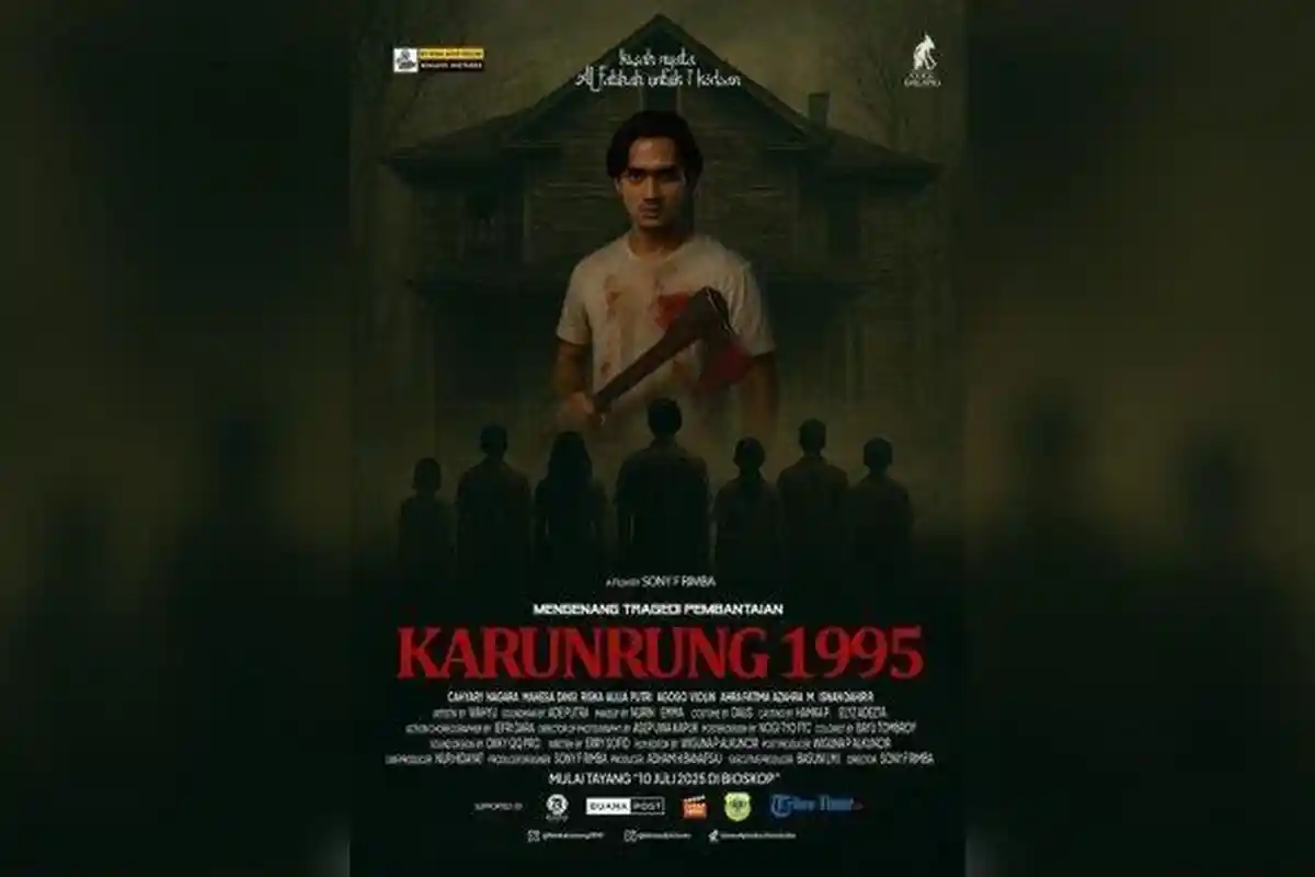 TAYANG Juli 2025! Ini Sinopsis Film Karunrung 1995, Kisah Pembantaian Satu Keluarga di Makassar