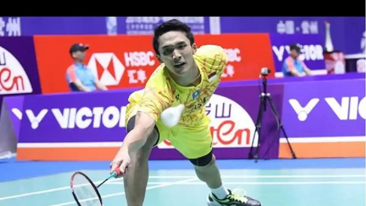 Hasil Semifinal Indonesia Masters 2019, Jonatan Christie susul Ginting, Momota vs Anders Antonsen?
