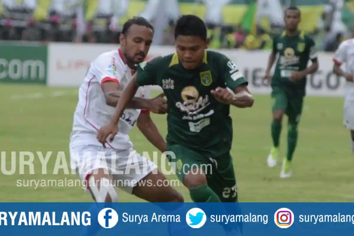 Fandi Eko Utomo Siap Lawan Adik Kandung saat Persebaya Vs Bhayangkara FC
