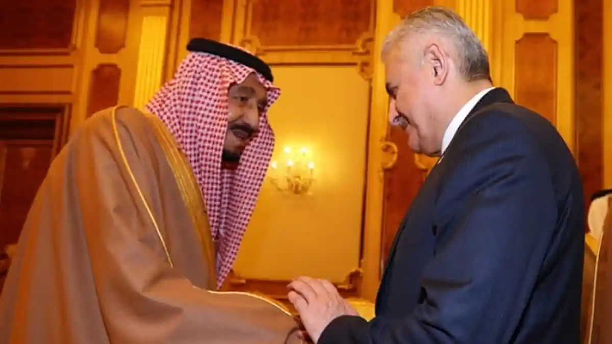 Soal Yerusalem, Raja Salman dan PM Turki Desak Umat Muslim di Dunia Bersatu untuk Palestina