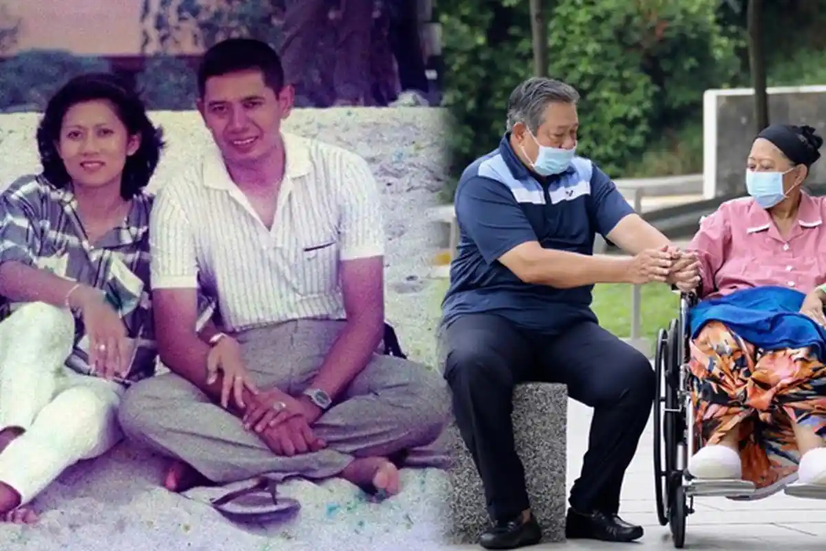 Kisah Pertemuan Pertama SBY dengan Ani Yudhoyono Hingga Kecupan Terakhir Sebelum Pemakaman