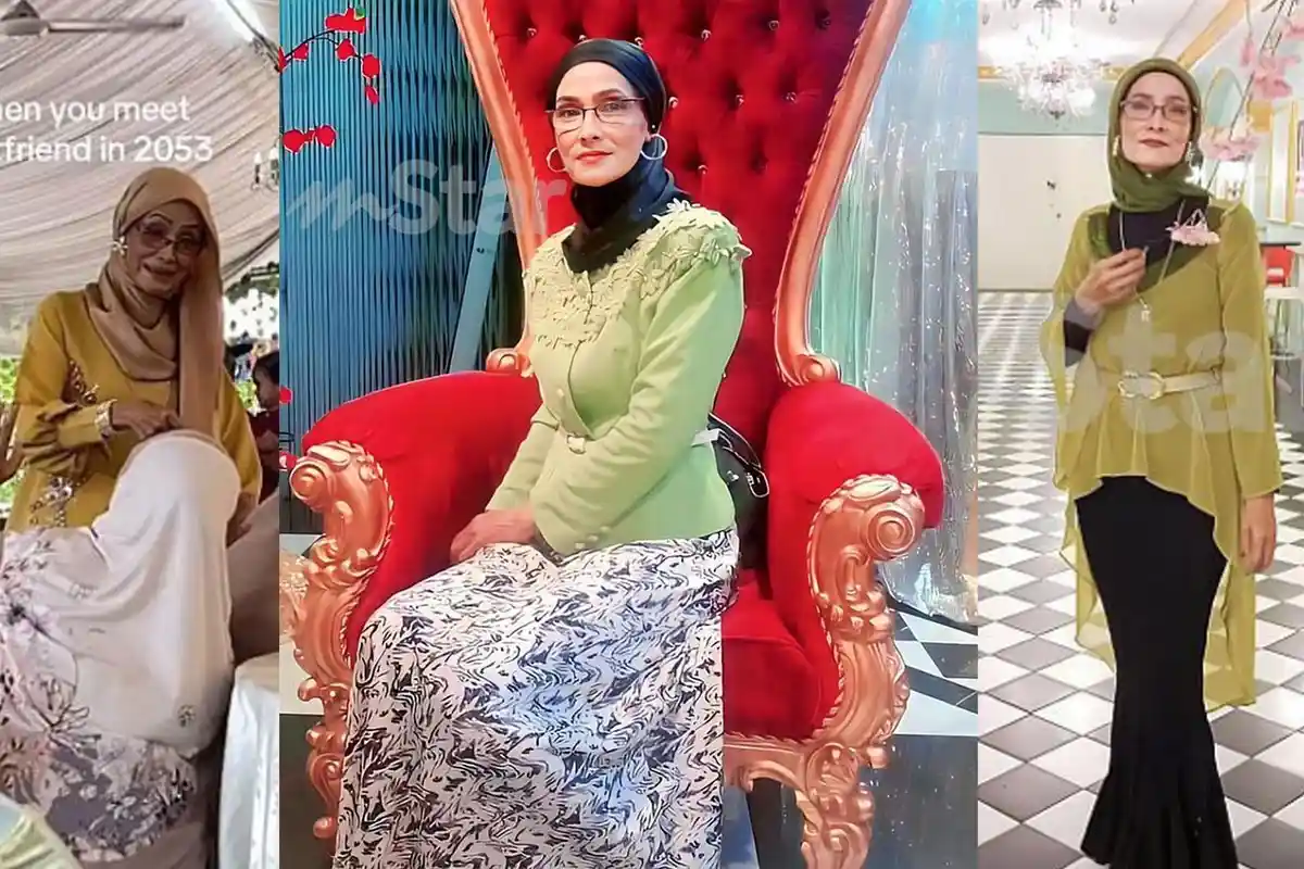 Sosok Nenek Bergaya Bak Selebgram, Anak Gadis Insecure: Gak Nyangka Sudah 61 Tahun dan Punya 8 Cucu