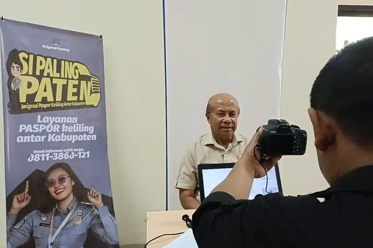 Masyarakat di SoE Timor Tengah Selatan tak Perlu Lagi ke Kupang untuk Membuat Paspor 