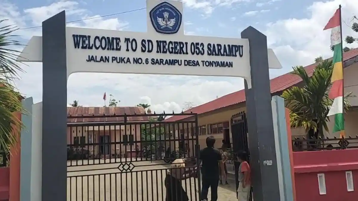 Kepsek SDN 053 Sarampu Polman Minta Maaf Usai Bertindak Kasar Tepok Kepala Muridnya