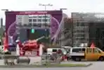 Area Berkumpulnya Suporter di Warsawa