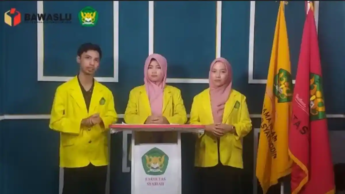 Tim Debat IAIS Sambas Lolos ke Tingkat Nasional Kompetisi Debat Bawaslu