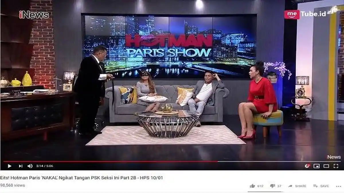 Dibooking 20 Menit, Artis Ini Dibayar Rp 150 Juta Tunai, Pernah Diundang Hotman Paris Show