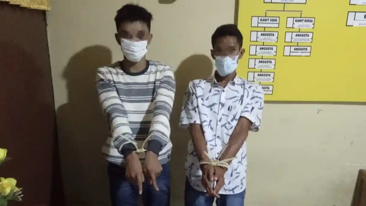 2 Warga Agam Ditangkap Tim Mata Elang Polres Pariaman, Pengedar dan Pembeli Narkoba Jenis Sabu