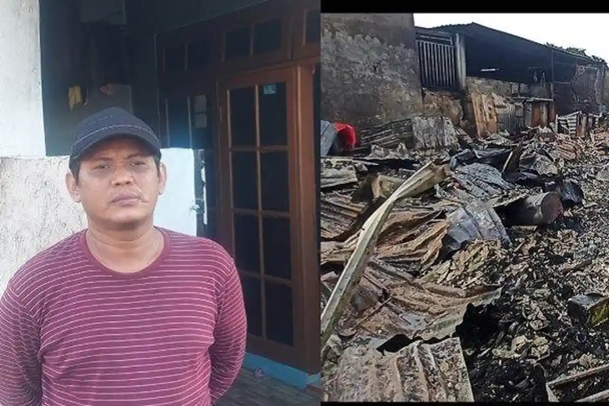 Sosok Sutrisno, Driver Taksi yang Rumahnya Utuh Dikepung Api Depo Plumpang, Bangunan Sekitar Hangus