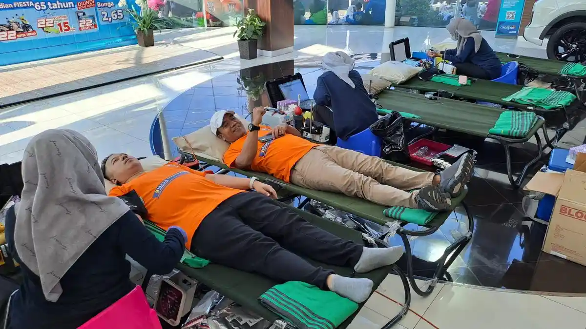 Donor Darah Komunitas Tufoc Sumbangkan 100 Kantong Darah