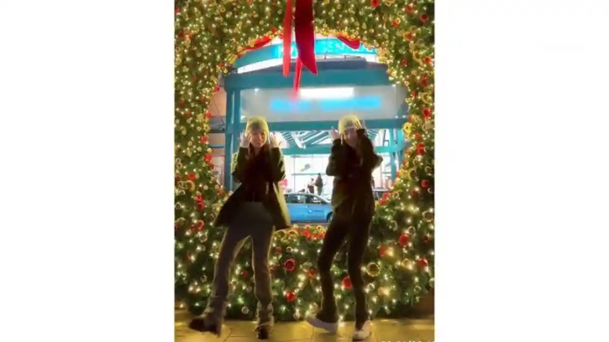 Viral Member Red Velvet Buat Video di Plaza Senayan Pakai Baju Musim ...