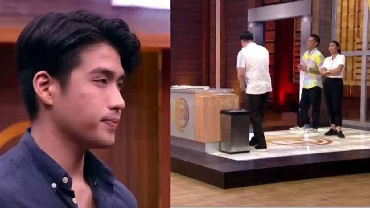 Kronologi Masakan Victor MasterChef Indonesia Dilepeh Chef Arnold, Semua Bingung Termasuk Chef Juna