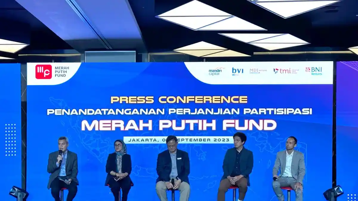 Partisipasi TelkomGroup Dukung Pendanaan Startup Nasional melalui Peresmian Merah Putih Fund