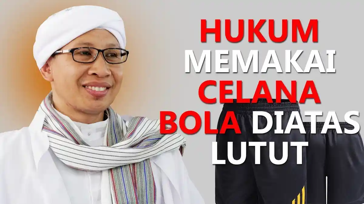 Bagaimakah Hukum Pria Bertelanjang Dada dan Bercelana Pendek di Luar Rumah? Berikut Penjelasan Ustaz