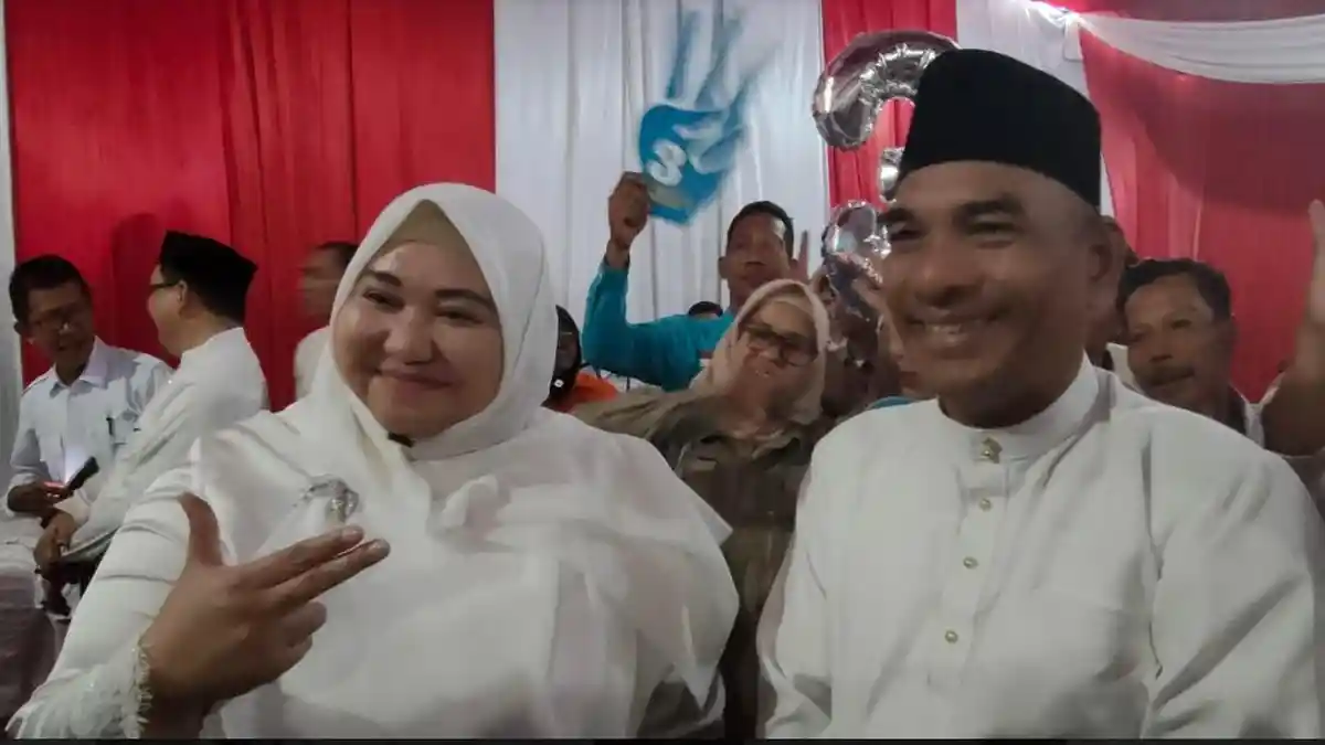 Dapat Nomor Urut 3, Masnah Busro Sebut Nomor 3 Adalah Keberuntungan