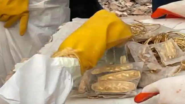 20 Kg Emas Ditemukan dari Reruntuhan Gedung di Myanmar yang Ambruk Karena Gempa