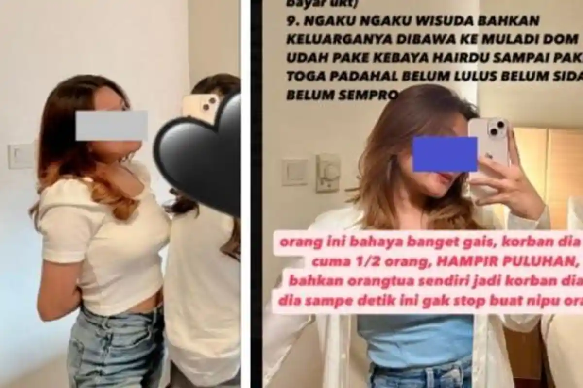 9 Kesalahan Puji Citra Pertiwi Dibongkar, Mahasiswi Undip Semarang Diduga Menipu Pakai Belas Kasihan