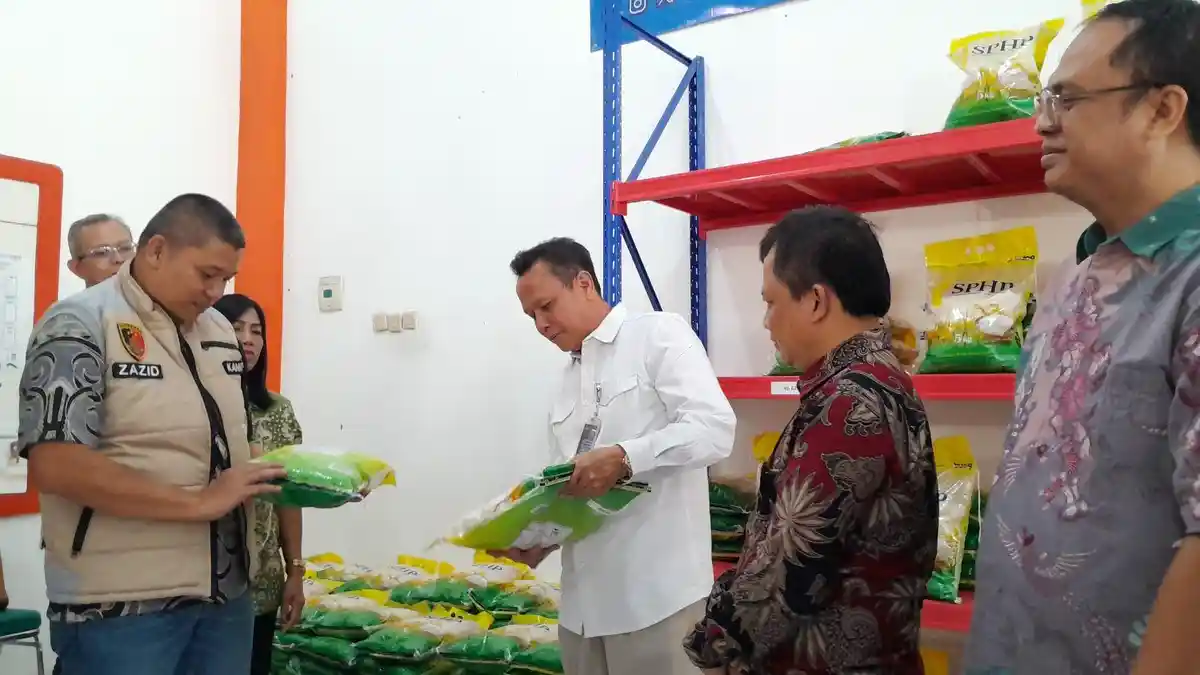 Beras SPHP di Jateng Mulai Didistribusikan, Harga rp 12.500 Per Kg
