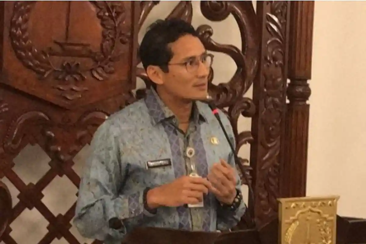 Program Pelatihan OK OCE Dikritik dan Disebut Hanya Cuap-cuap, Ini Jawaban Sandiaga Uno