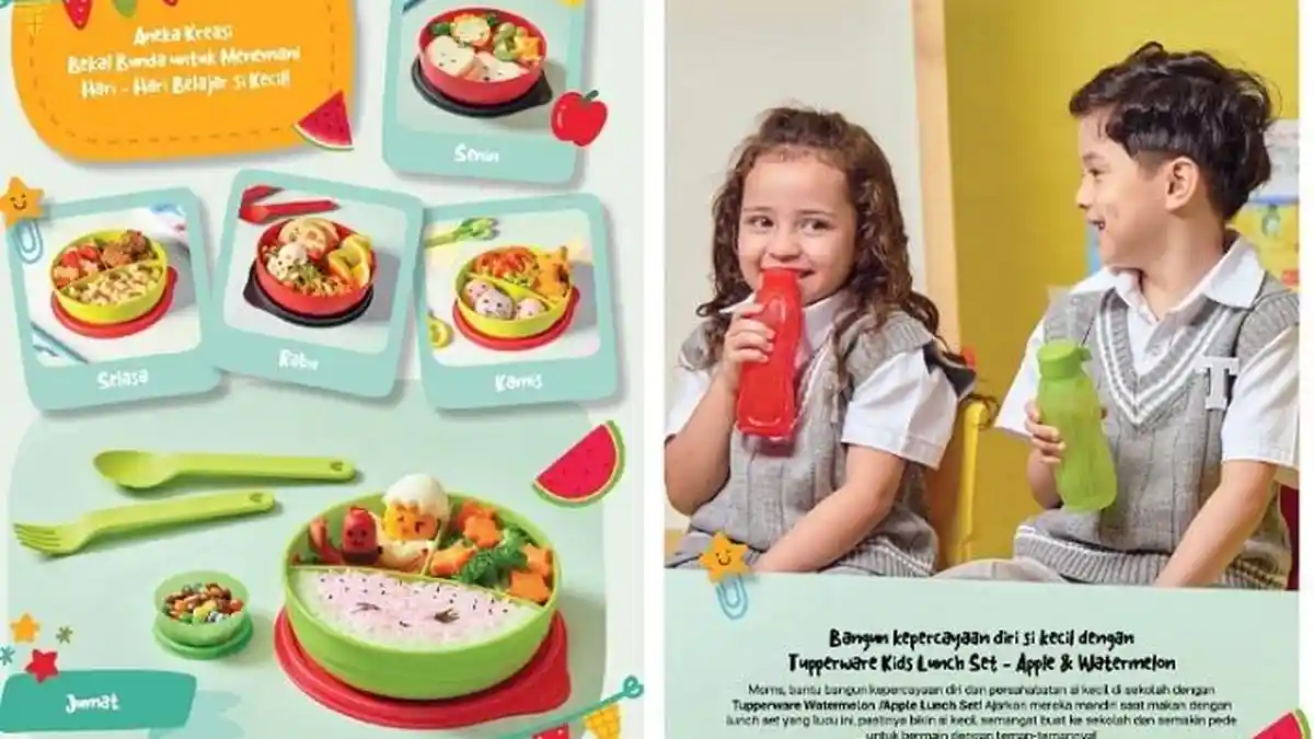 KATALOG Promo Tupperware Terbaru 8-30 Juni 2023 Serbu Harga Heboh Serba Diskon, Ada Gratisan