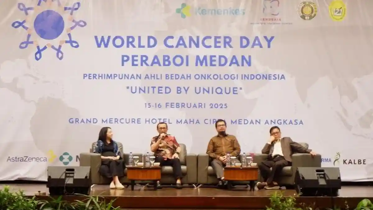 Peraboi Medan Gelar Seminar Bersatu dalam Keunikan di Hari Kanker ...