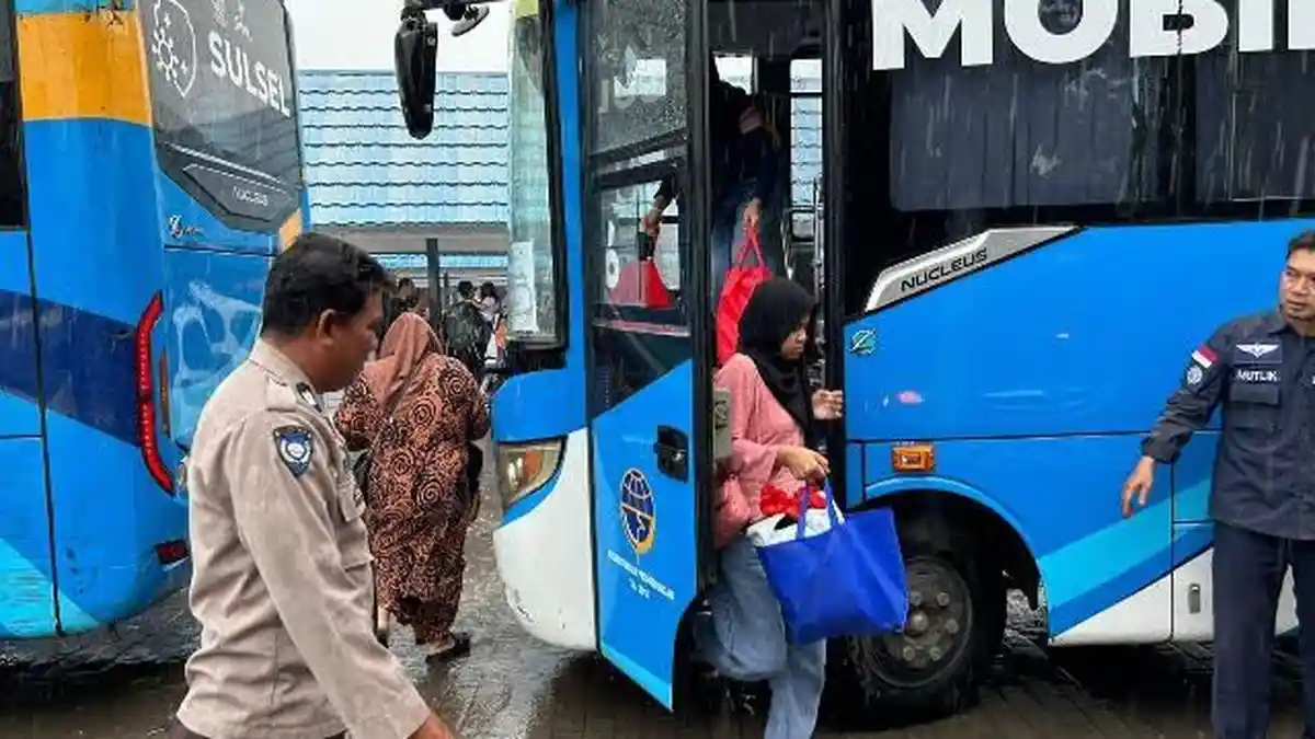 40 Warga Bulukumba Nikmati Fasilitas Mudik Gratis Pemprov Sulsel