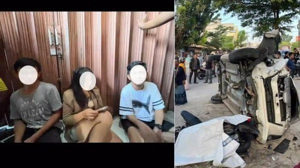 Sosok Antoni Pengemudi Calya yang Tabrak Sekeluarga hingga Tewas, Pulang Dugem dan Positif Narkoba