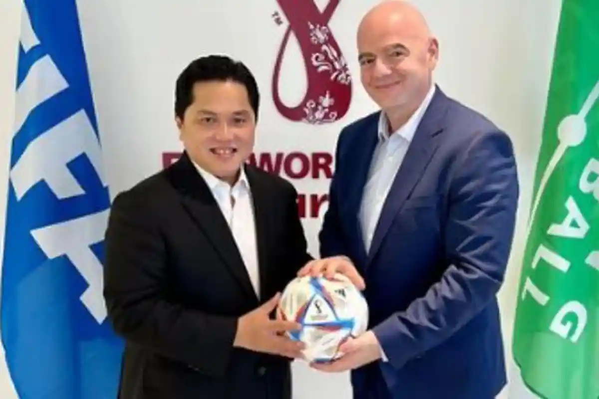 FIFA Kasih Kode Bakal Sanksi Indonesia Usai Batal Jadi Tuan Rumah Piala Dunia U-20 2023