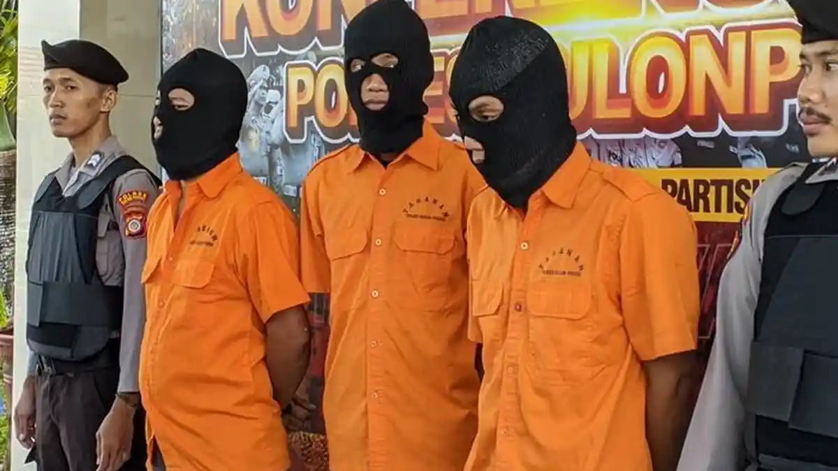 Polres Kulon Progo Ringkus Komplotan Maling yang Beraksi di DIY dan Jateng