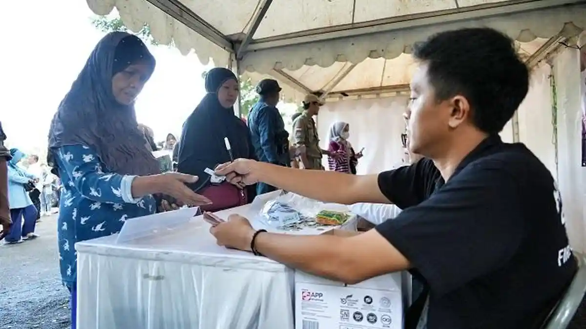 Realisasi Penjualan Operasi Pasar Bersubsidi Selama Ramadan Capai 90,14 Persen
