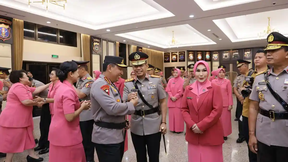BREAKING NEWS: Irjen Pol Yudhiawan Dilantik Jadi Kapolda Sulsel