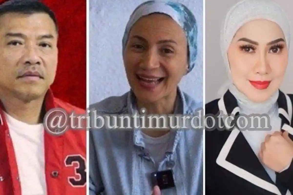 Venna Melinda, Wanda Hamidah, Anang, Anisa Bahar, Ayu Azhari, dan 40  Artis Lain Gagal ke Senayan