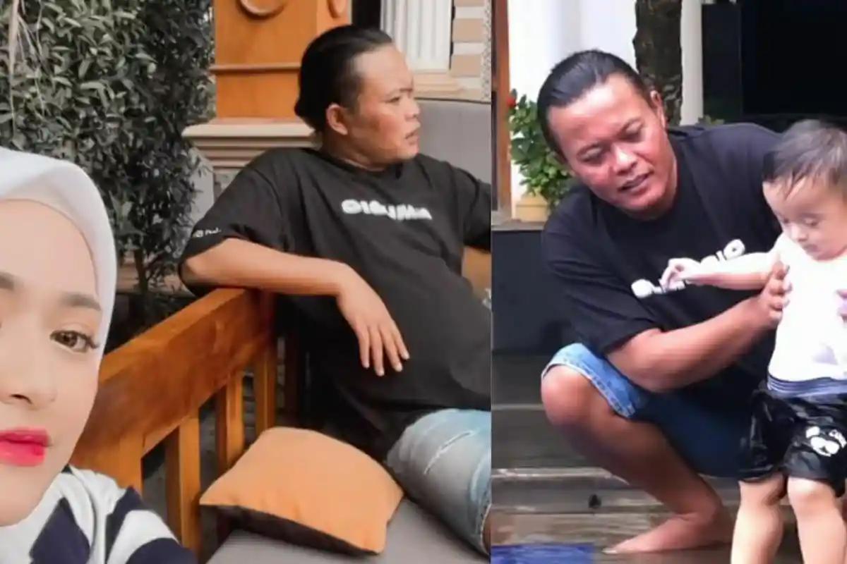 Sule Senang Nathalie Holscher Bawa Adzam ke Tambun: Aku Seneng Banget!