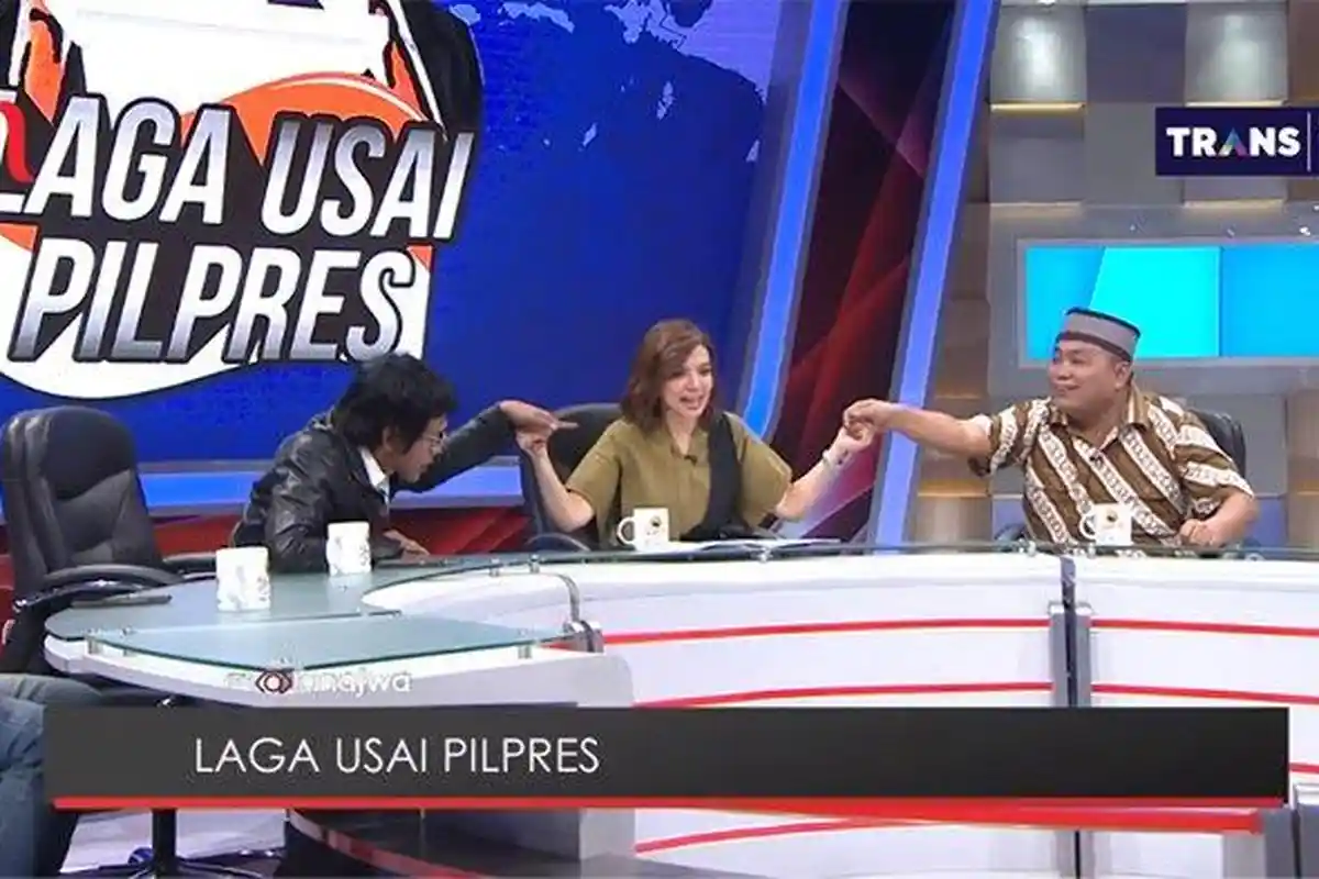 Najwa Shihab Pertanyakan Ijtima Ulama III, Kok Rasa BPN Prabowo-Sandiaga