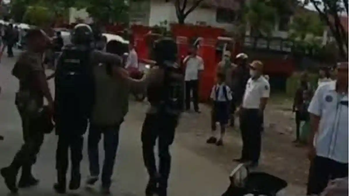 Lempari Sekolah, Sejumlah Remaja di Toraja Utara Berurusan dengan Polisi