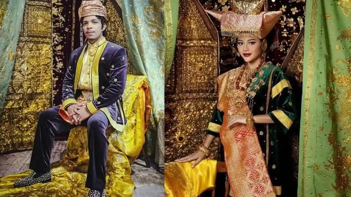 Foto-foto Prewedding Atta Halilintar dan Aurel Hermansyah: Pakaian Adat Padang hingga Lepas Headband