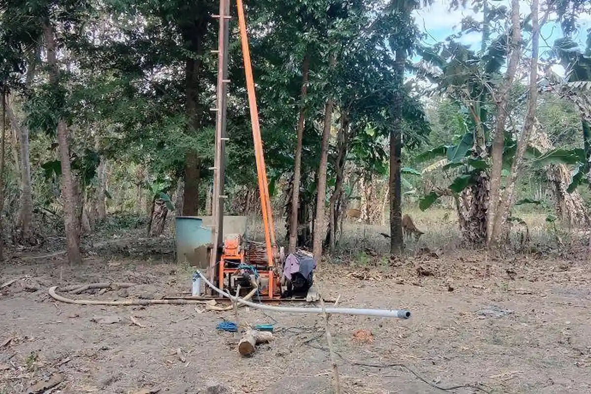 YFMG Bantu Dua Unit Sumur Bor, Atasi Persoalan Air Bersih di Kampung Maumolo Kabupaten TTU 
