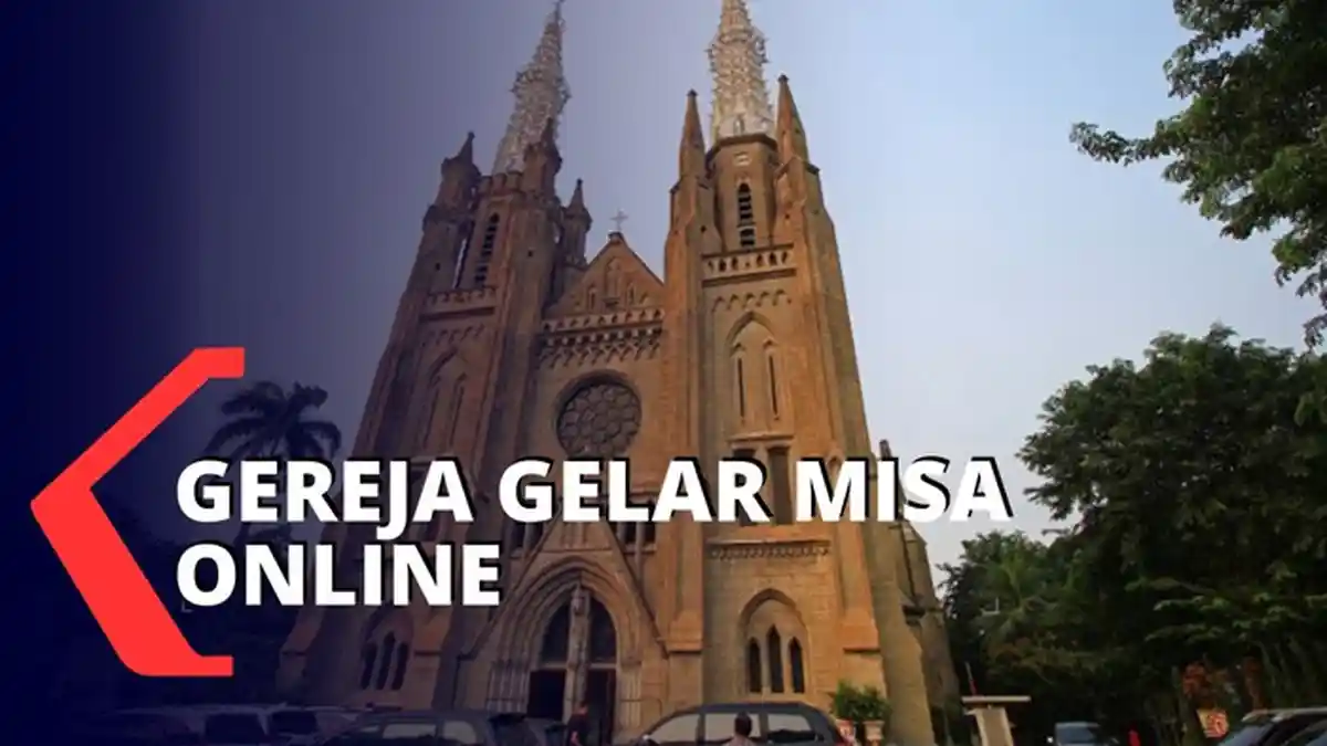 Siaran Langsung Misa Online Minggu 18 Juli 2021 Lengkap Link Live Streaming Misa Online